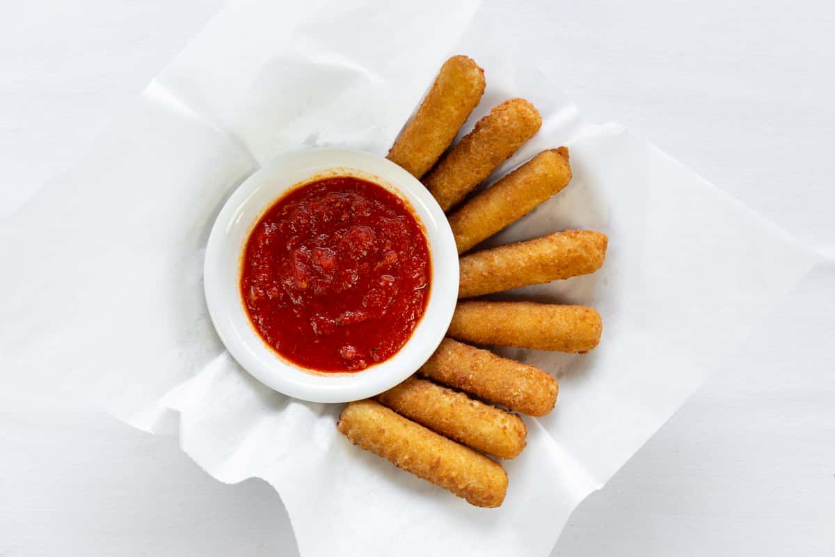 Mozzarella Cheese Sticks