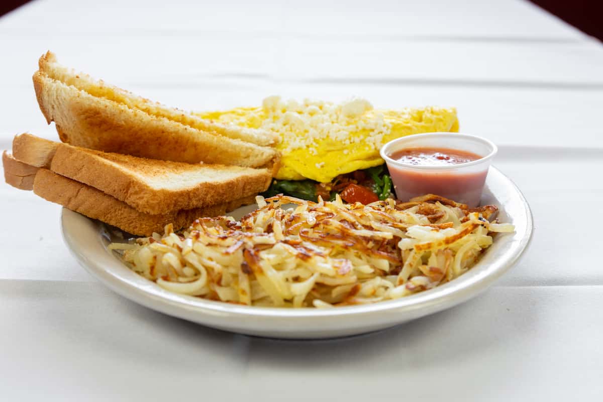 Mediterranean Omelette