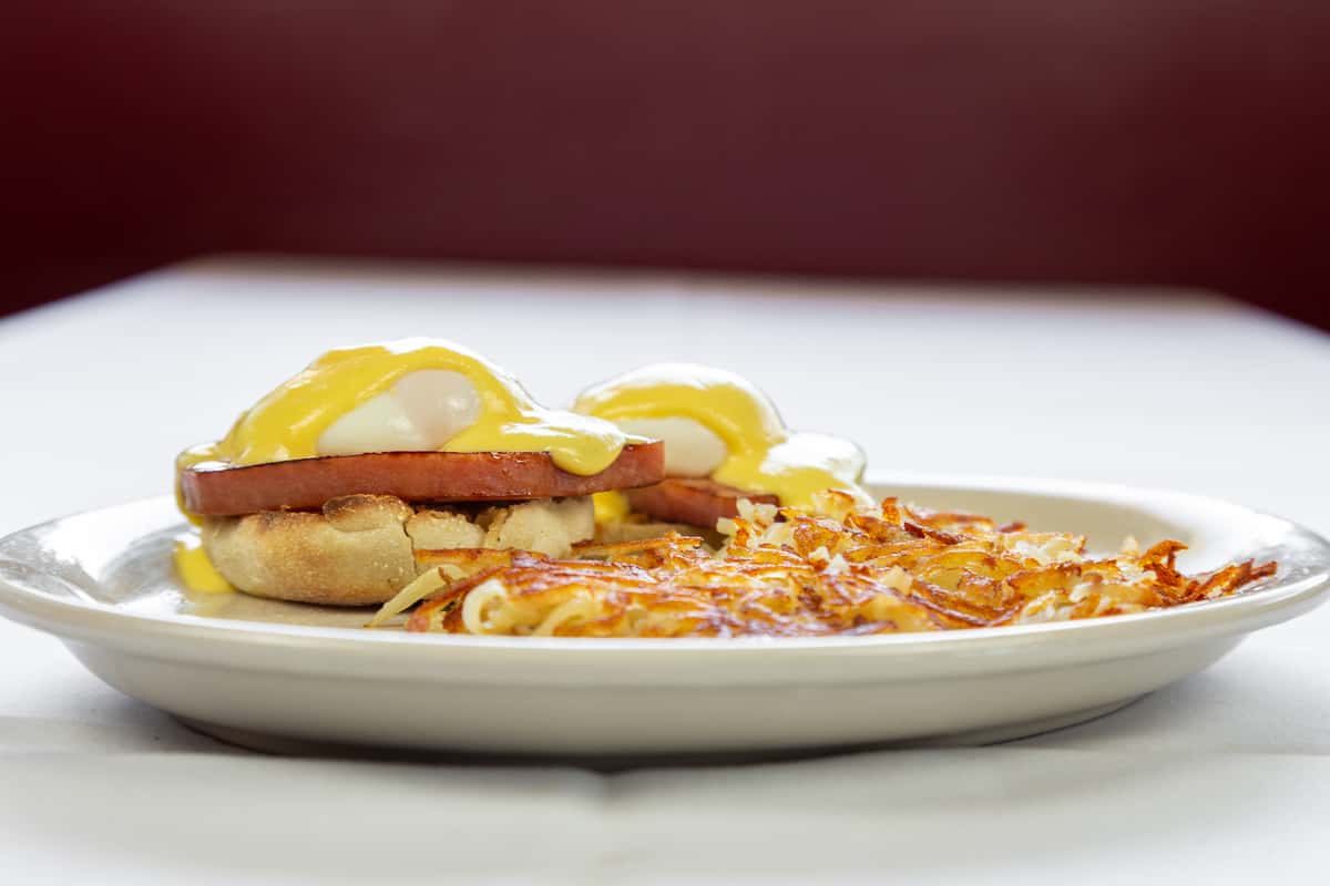 Eggs Benedict