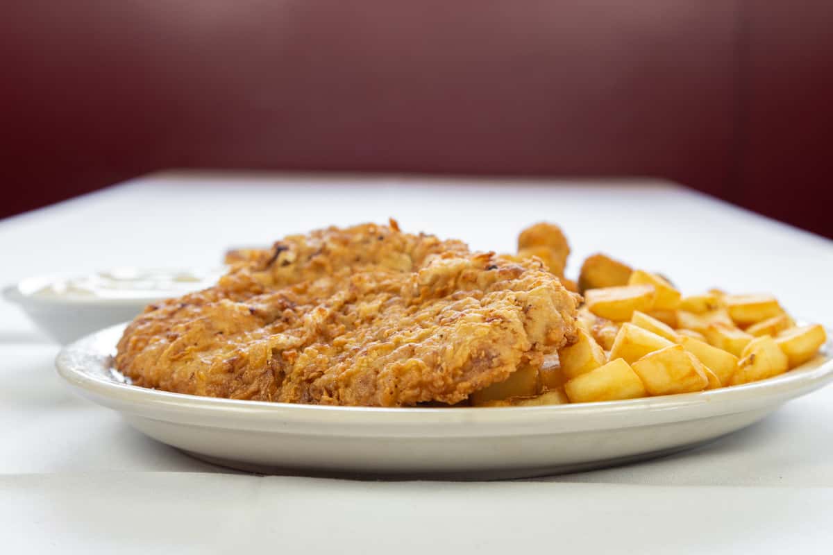 Chicken Fried Steak Dinner