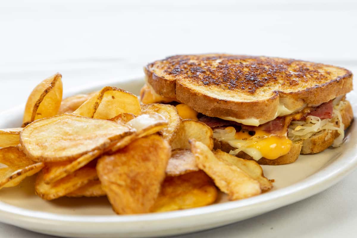 Reuben Sandwich