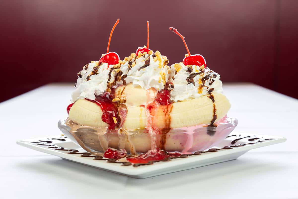 banana split