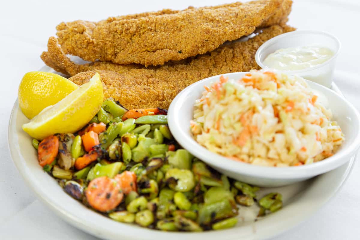 Southern Fried Catfish