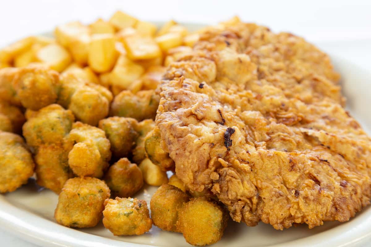 Chicken Fried Steak Dinner