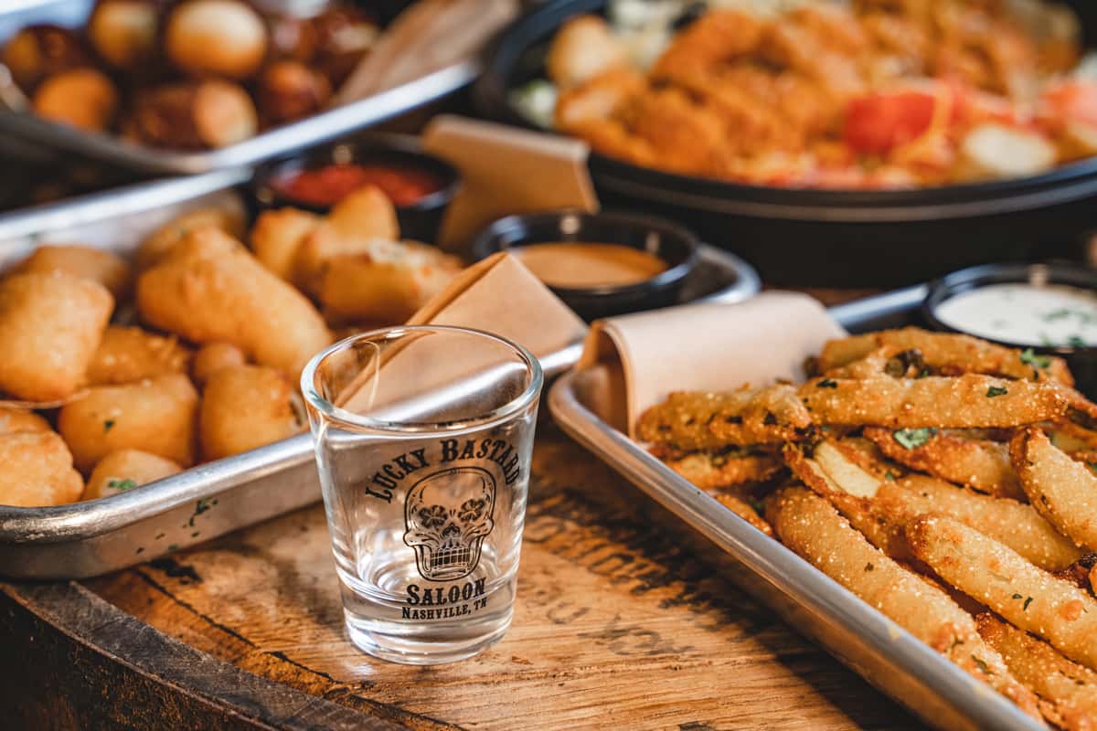 Menu - Lucky Bastard Saloon | Live Music Honky Tonk | Nashville, TN