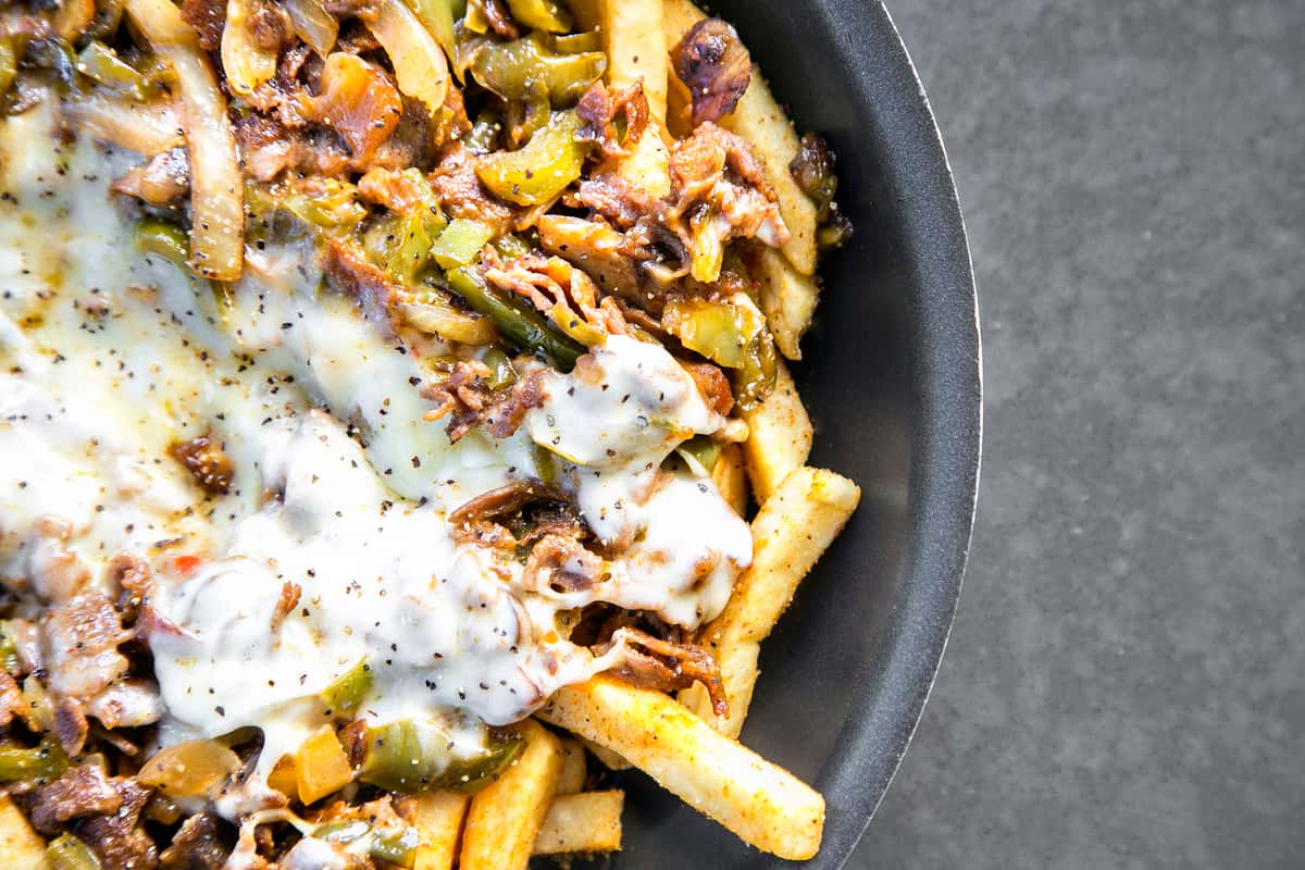 PHILLY CHEESESTEAK FRIES