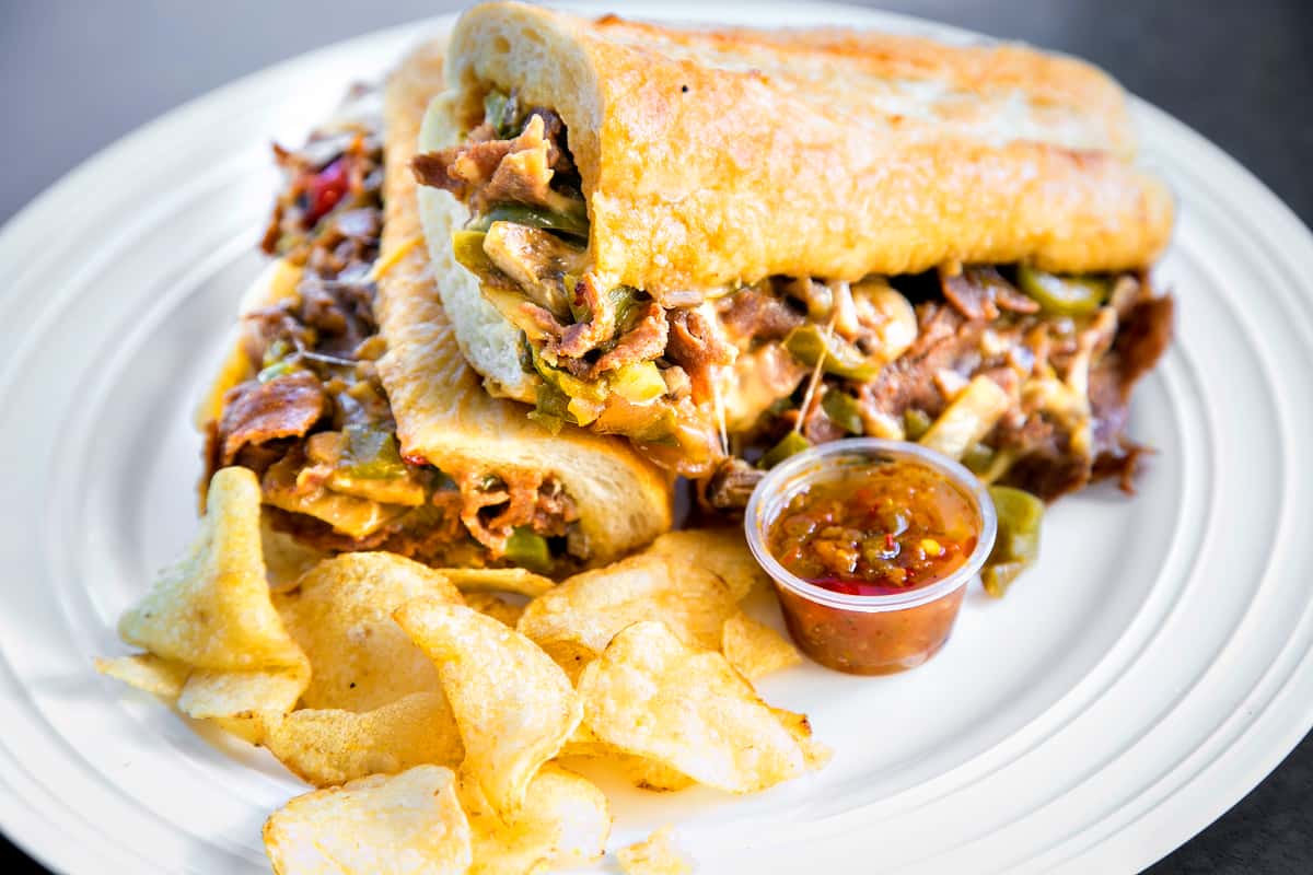 TRADITIONAL PHILLY CHEESESTEAK