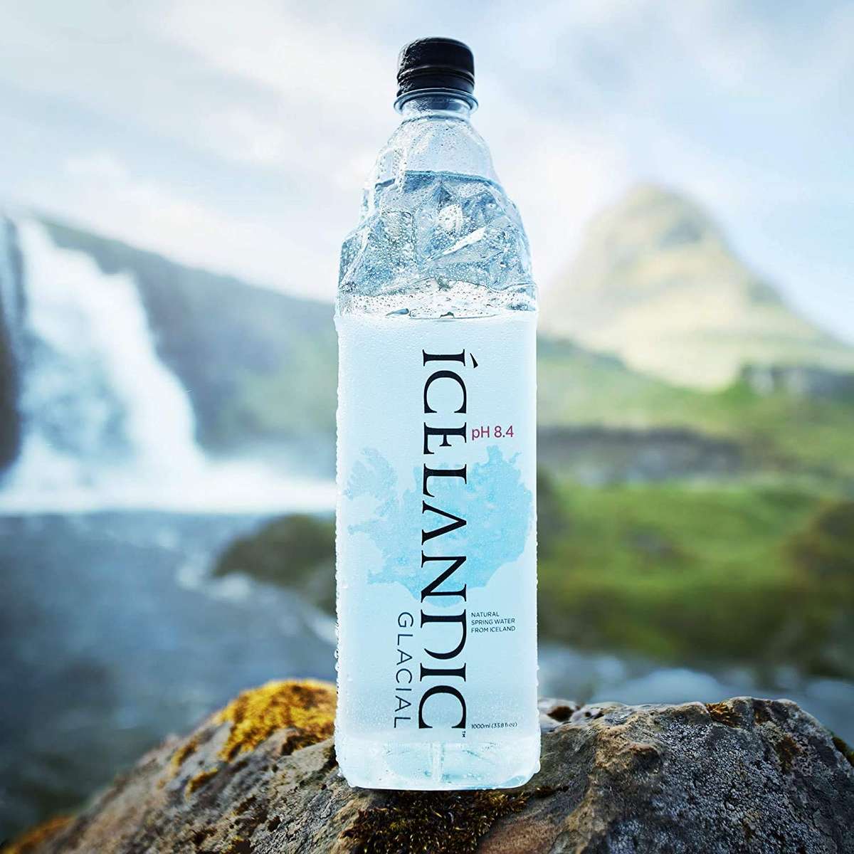 Icelandic Glacial Natural Spring Water - New York Style Stone Oven