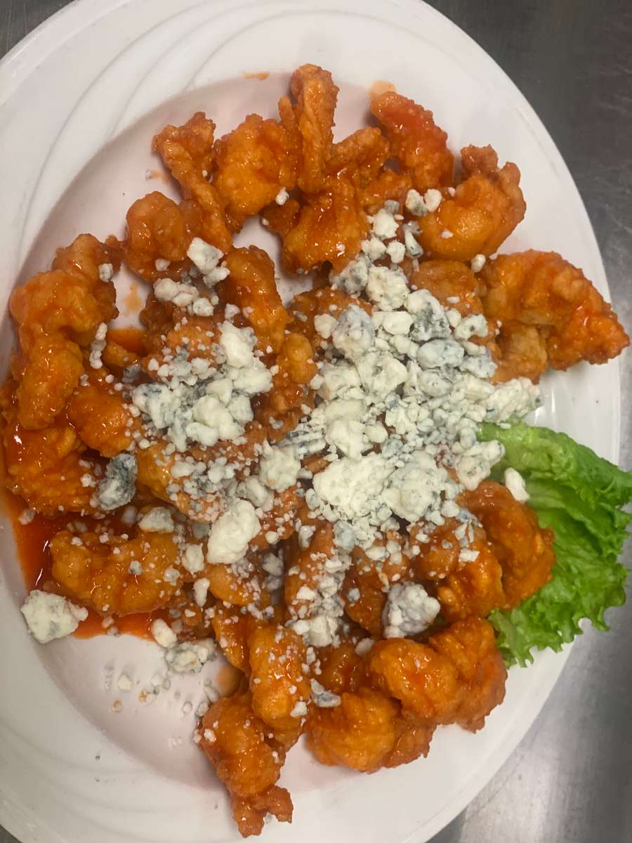 Buff & Blue Oysters
