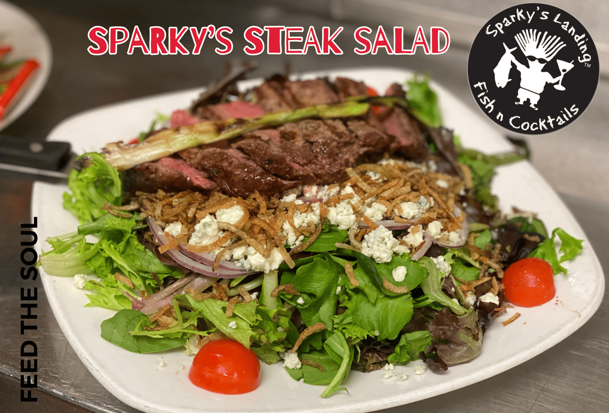 Sparky's Steak Salad