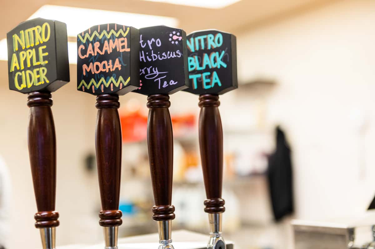drinks on tap