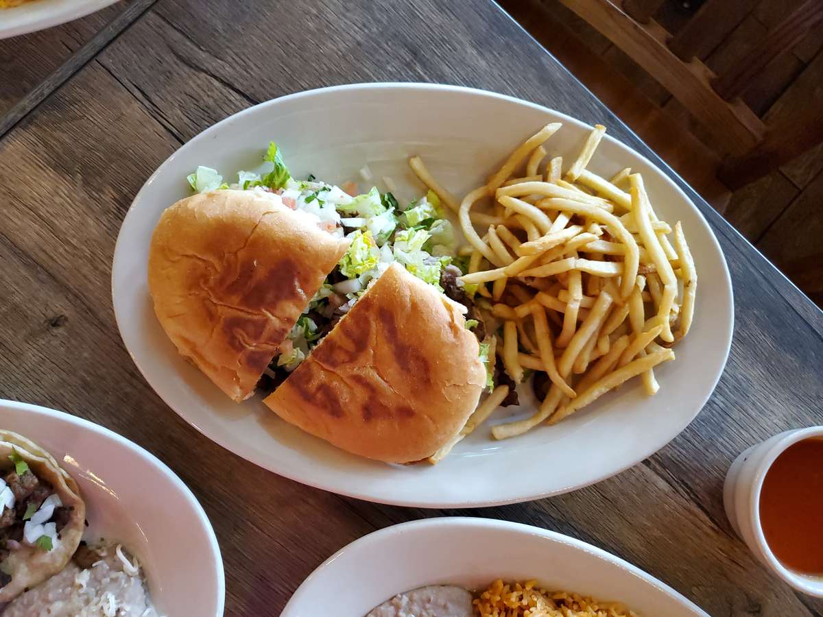 Torta with Fries