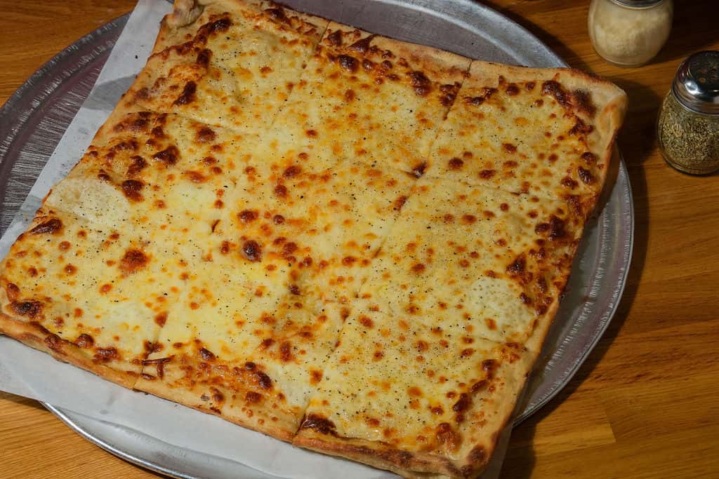 Cacio e Pepe Pizza - Pielands Sub & Slice - Atlanta's Favorite