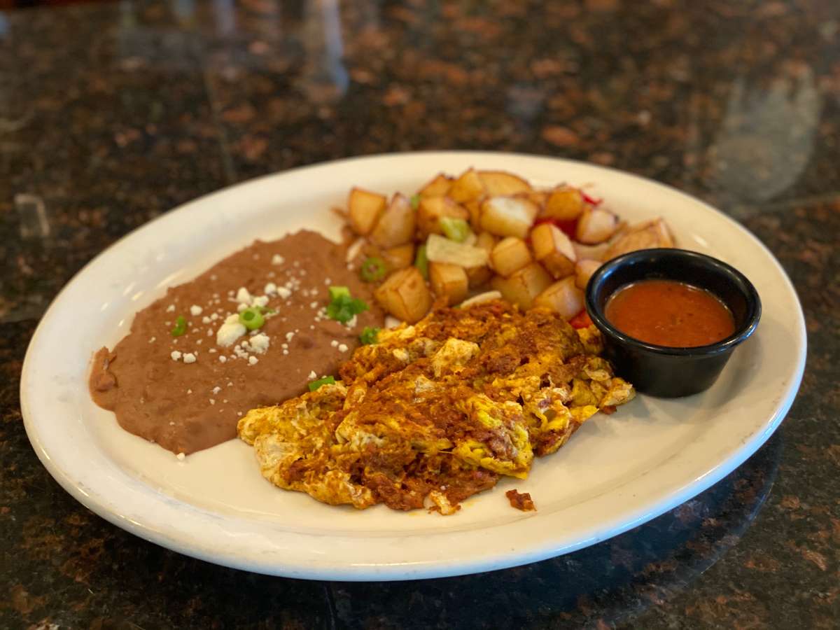 Huevos con Chorizo