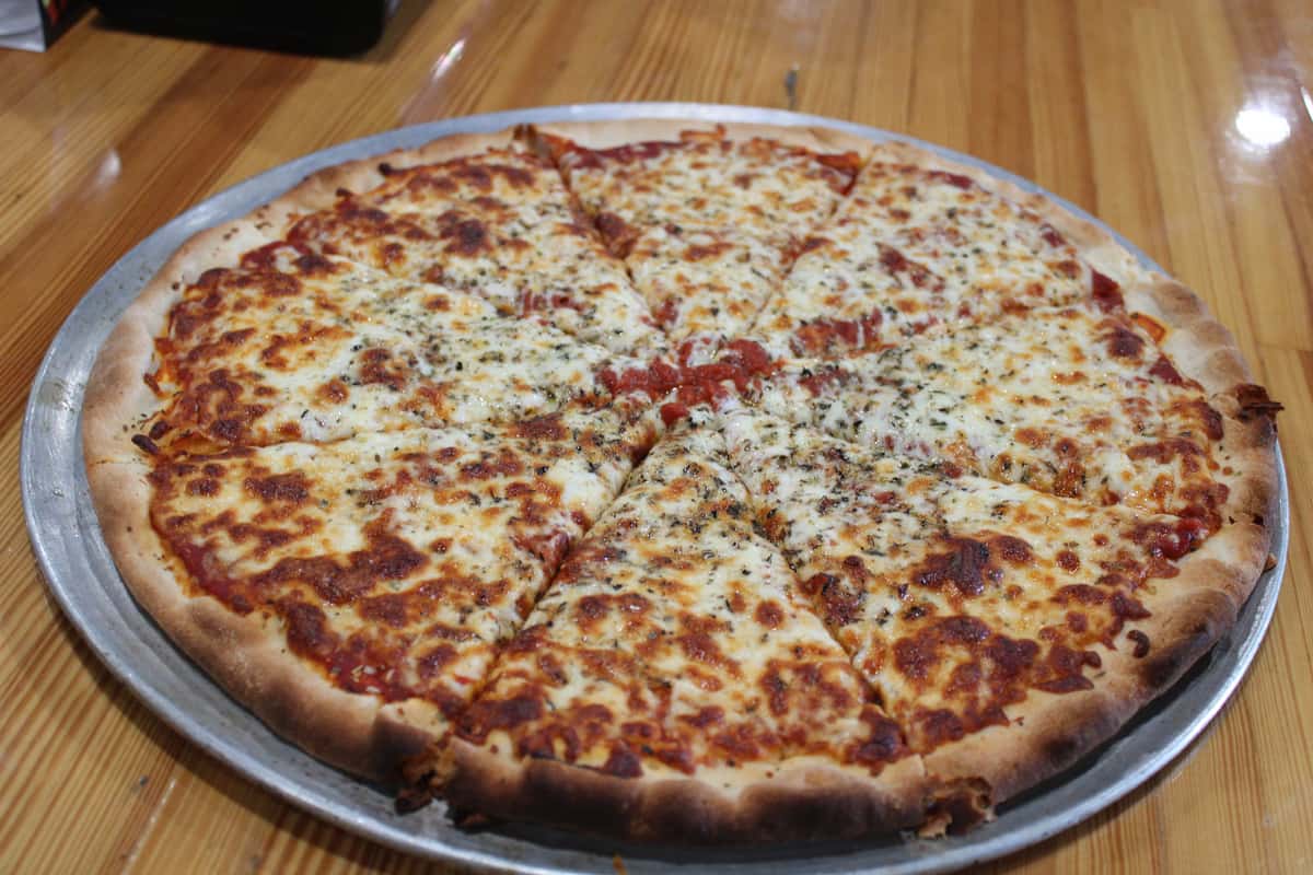 16" Round with Cheese