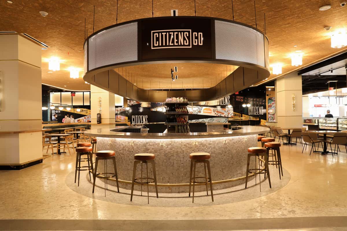 Citizens Miami interior dining and restaurants