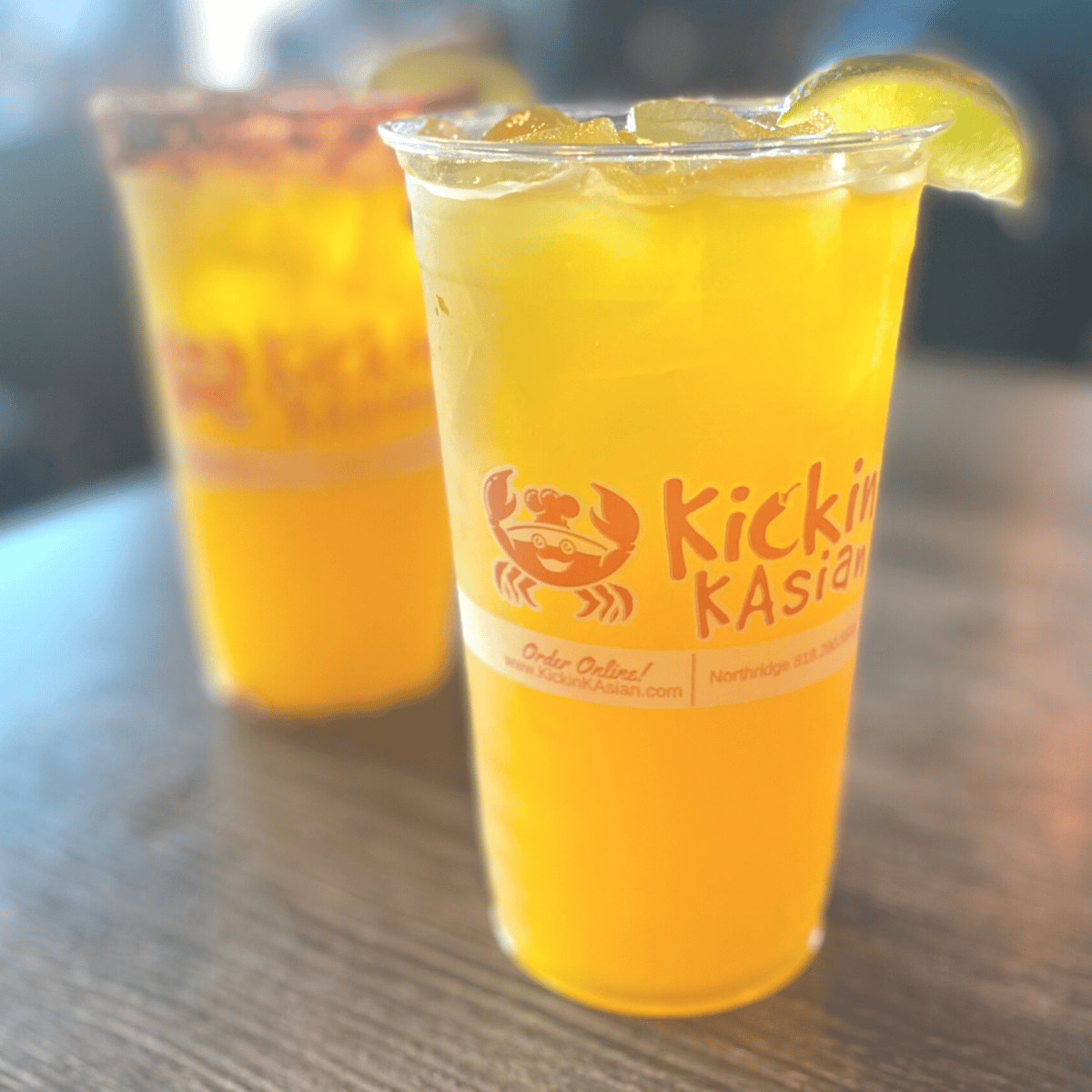 Beverages menu - Kickin Kasian - Asian Cajun Fusion in Northridge