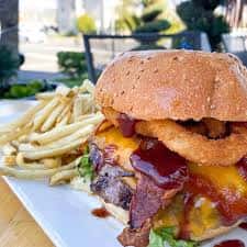 Western Bacon Cheeseburger