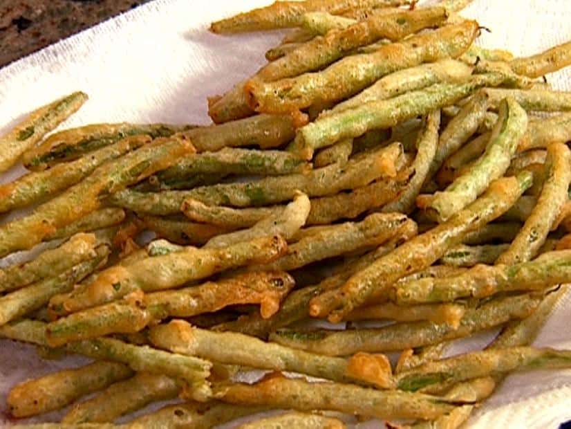Battered Green Beans