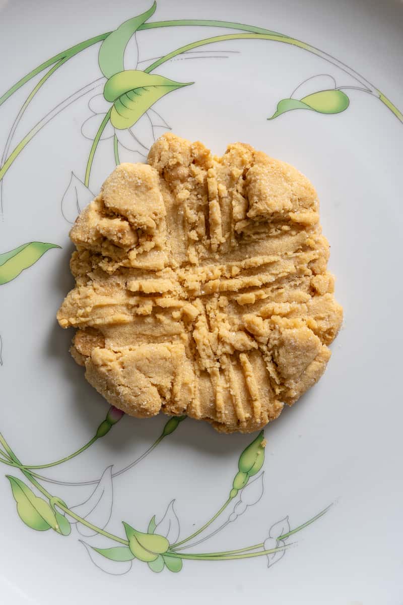 Nana's Peanut Butter Cookie
