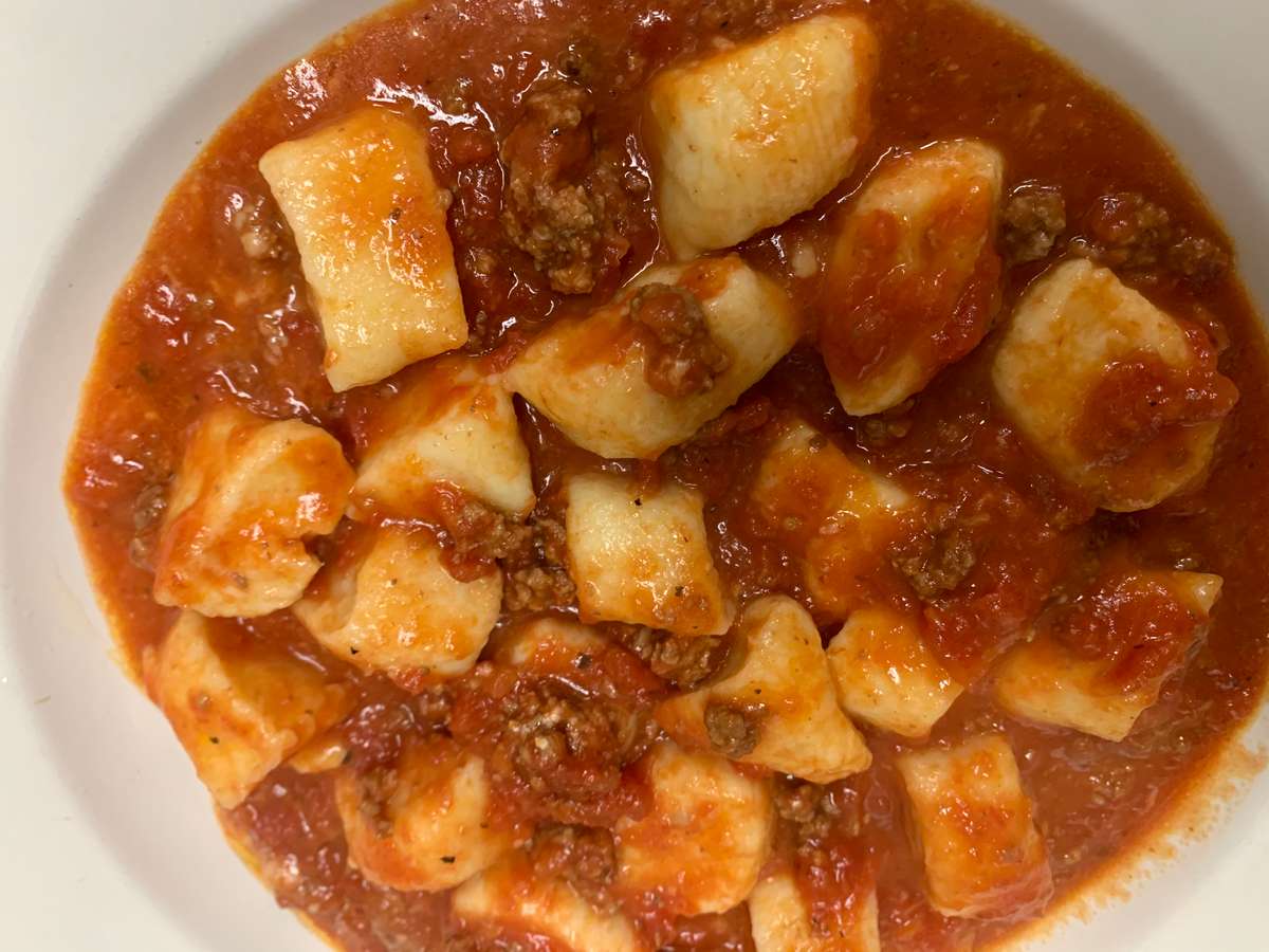 Gnocchi Bolognese - Menu - Adela&amp;#39;s Italian Restaurant