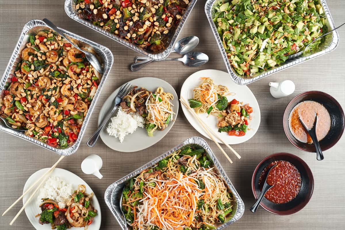 THE ORIGIN ATBO トレカ ペ ヒョンジュン 2 ラウンド Arizona Catering - Ling & Louie's Asian Bar and Grill