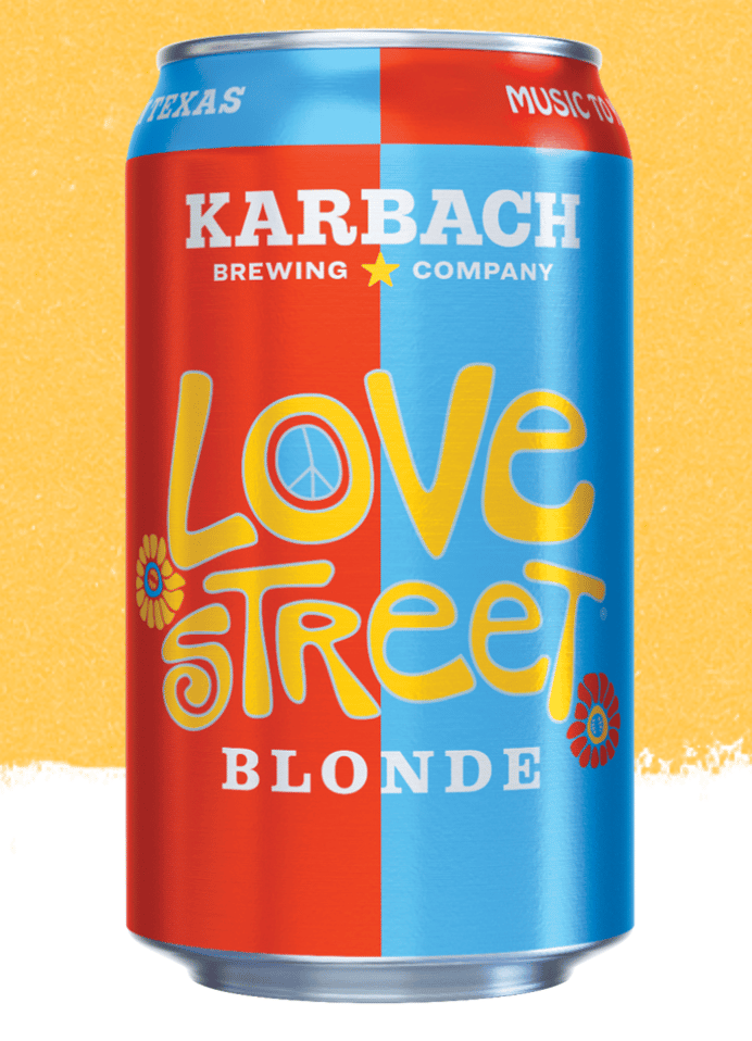LOVE STREET, KARBACH BREWING