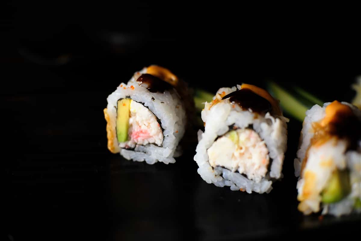 Cheese Dragon Roll