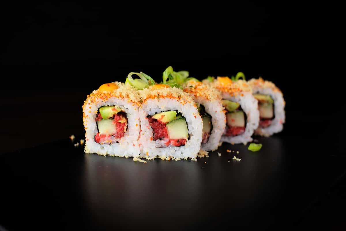 Spicy Tuna Roll (10)