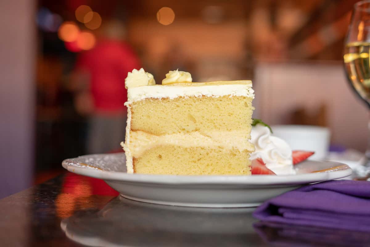 luscious lemon cake