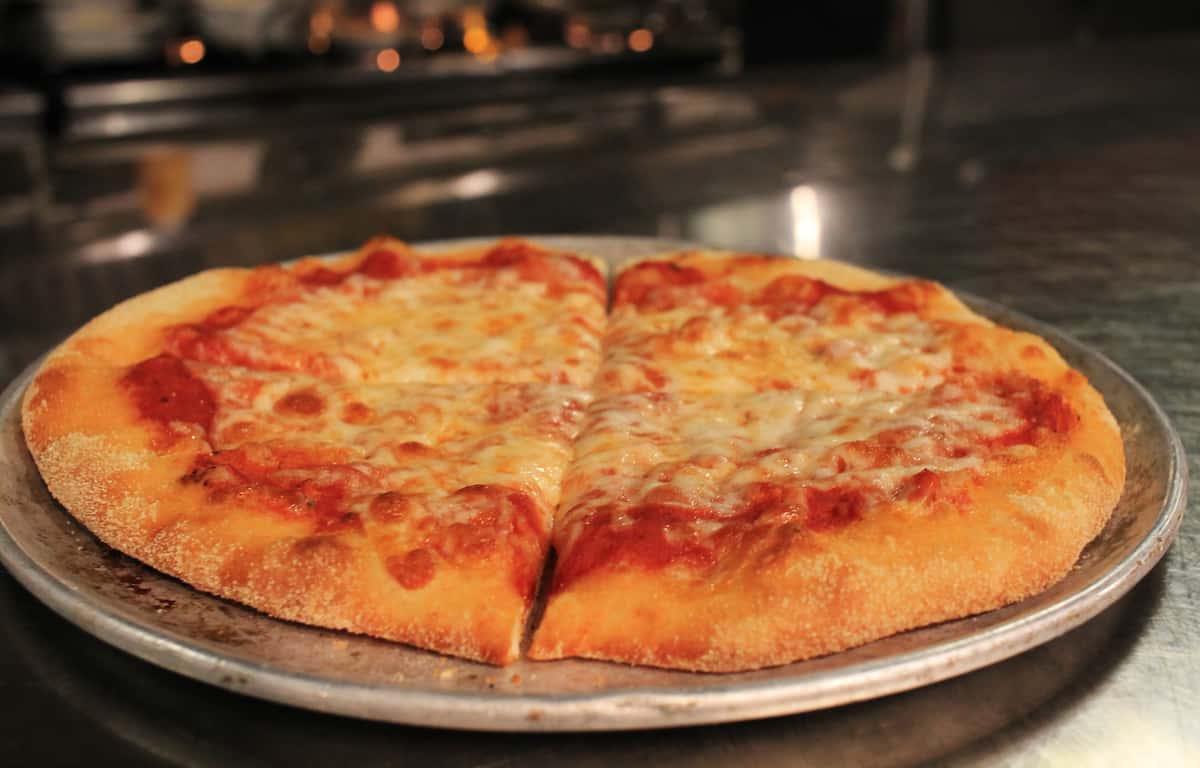 Kids Cheese Pizza - Auntie Pasta's Italian Restaurant - Italian