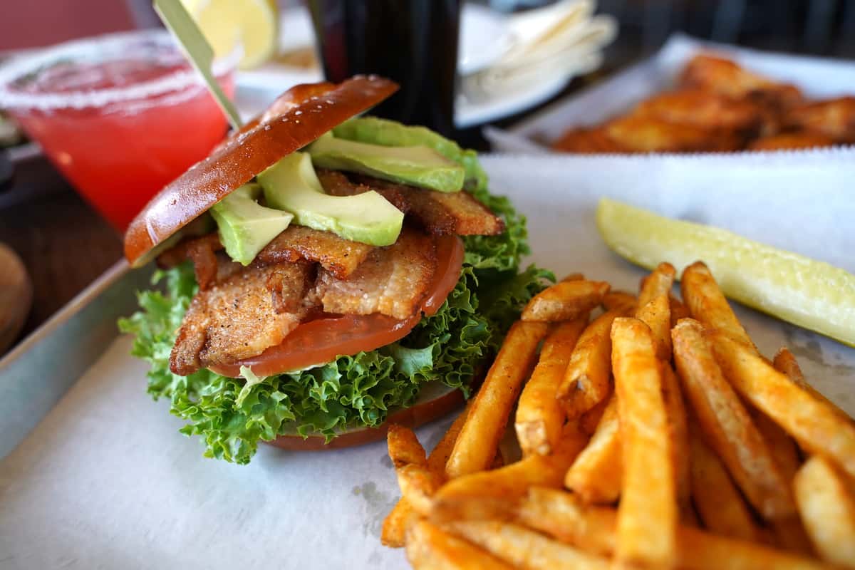 Briargate Menu Back East Bar & Grill Bar & Grill in CO