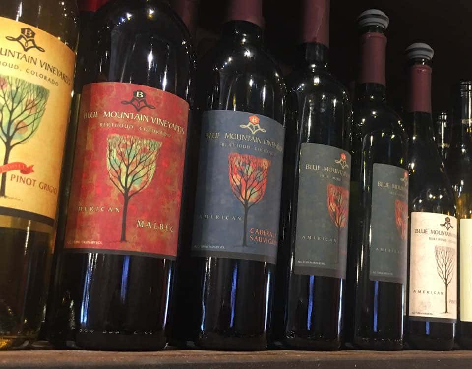 Blue Mountain Vineyards