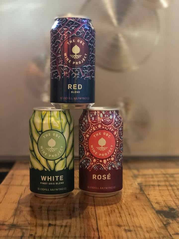 Odell's Canned Wine