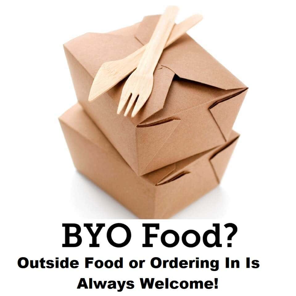BYOF: Bring Your Own Food