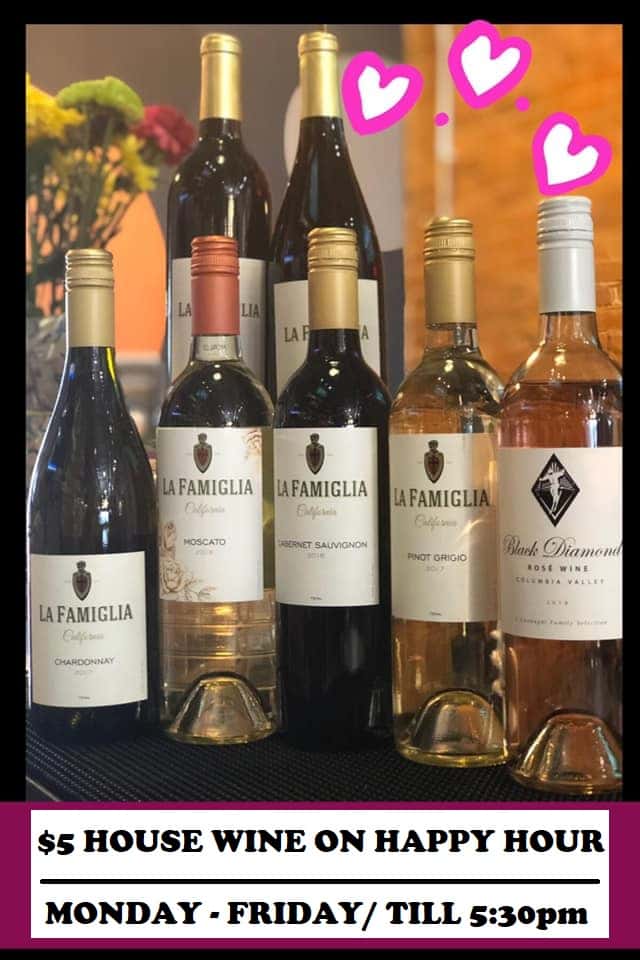 Tap & Tavern House Wine