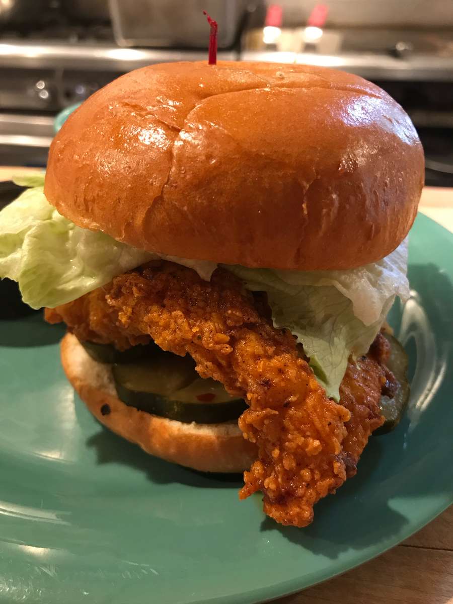Spicy Charleston Chicken Sandwich