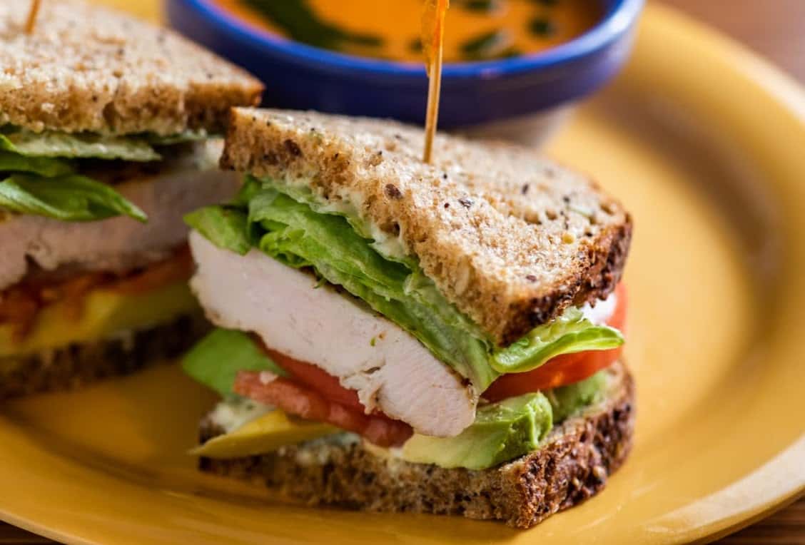 Chicken & Avocado