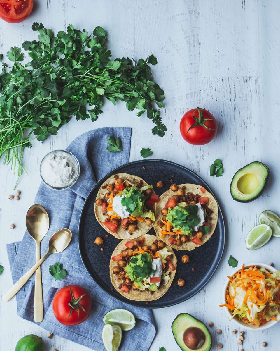 vegan tacos