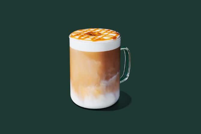 【Caramel Macchiato】 Product Detail Page | Cub