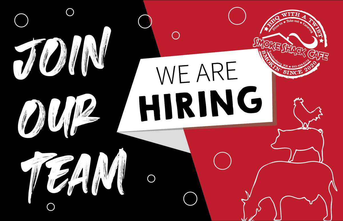 Catering Smoke Shack Cafe Barbecue Restaurant in Londonderry, NH