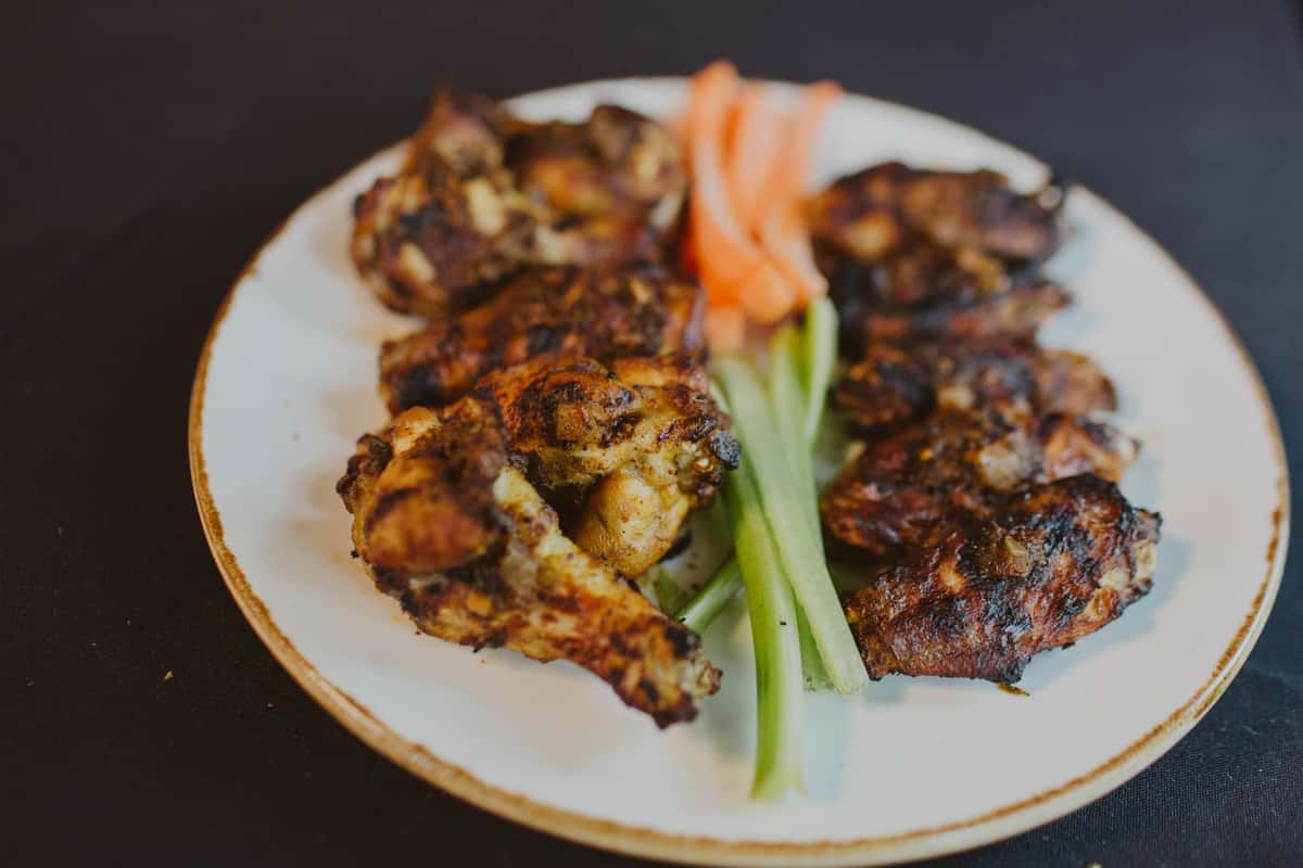 Member Jerk Wings Member Card Exclusive Menu Red Top Brewhouse