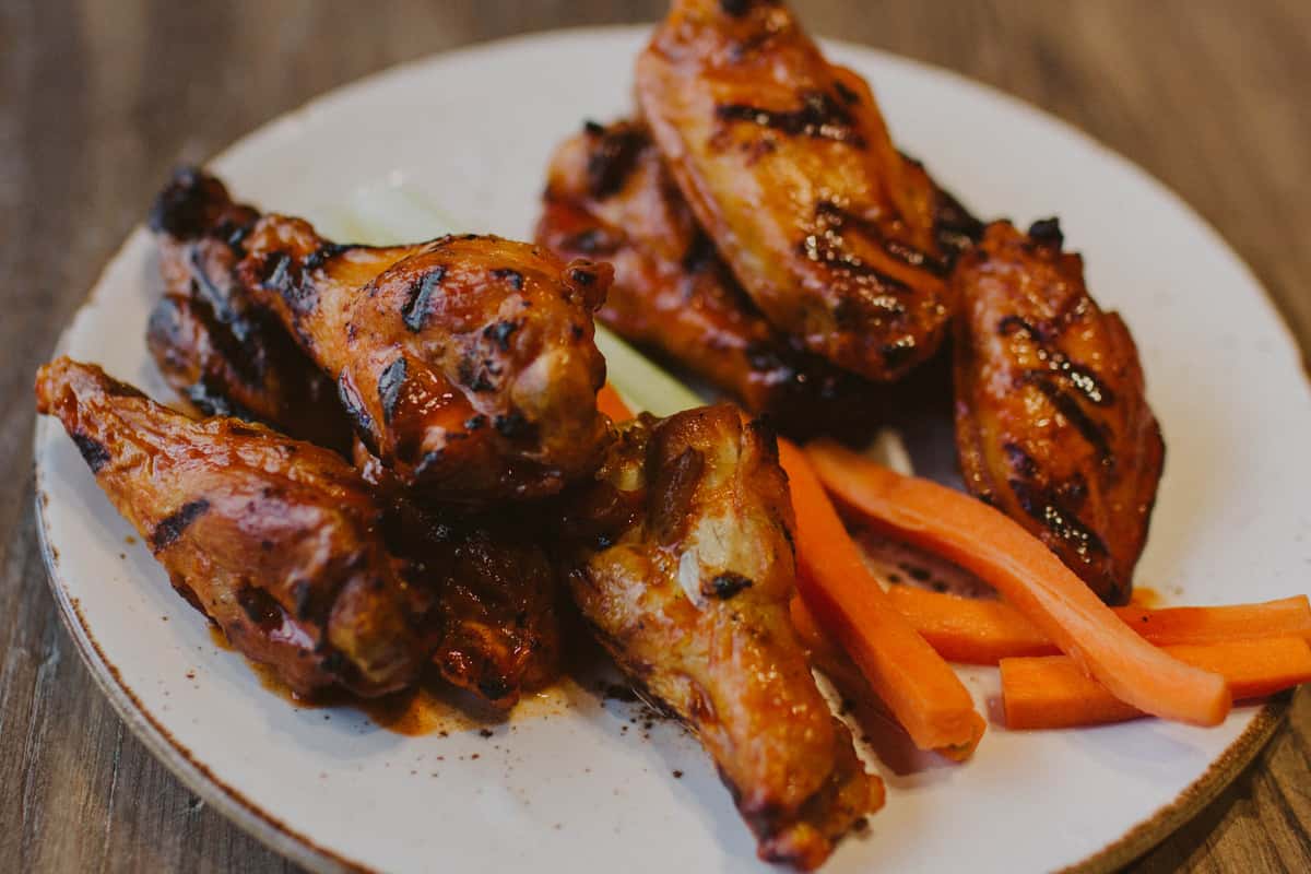 Grilled Wings