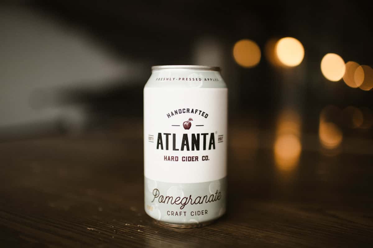 Atlanta Hard CiderPomegranate Beverages To Go Red Top Brewhouse