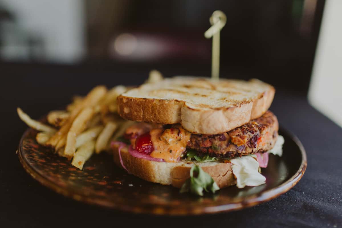 RTBH Vegan Burger