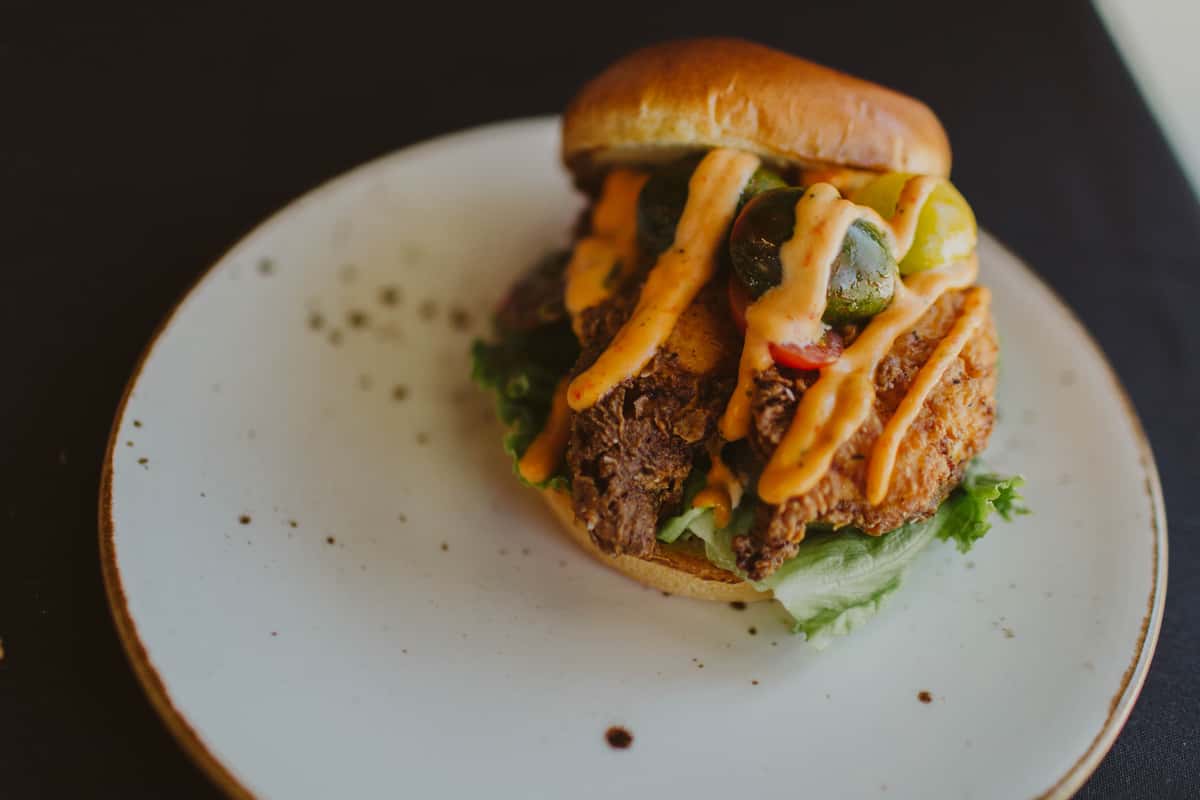 Fried Chicken Sandwich