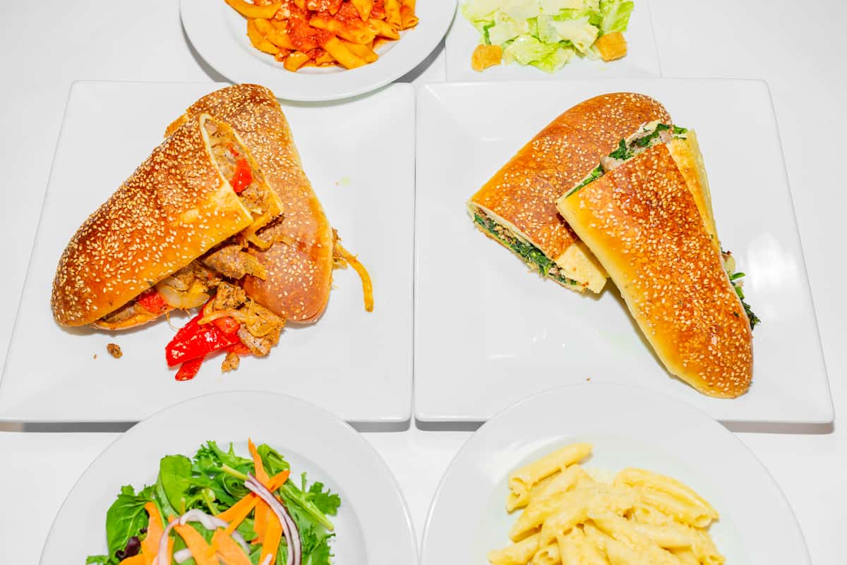 Parm Sandwiches
