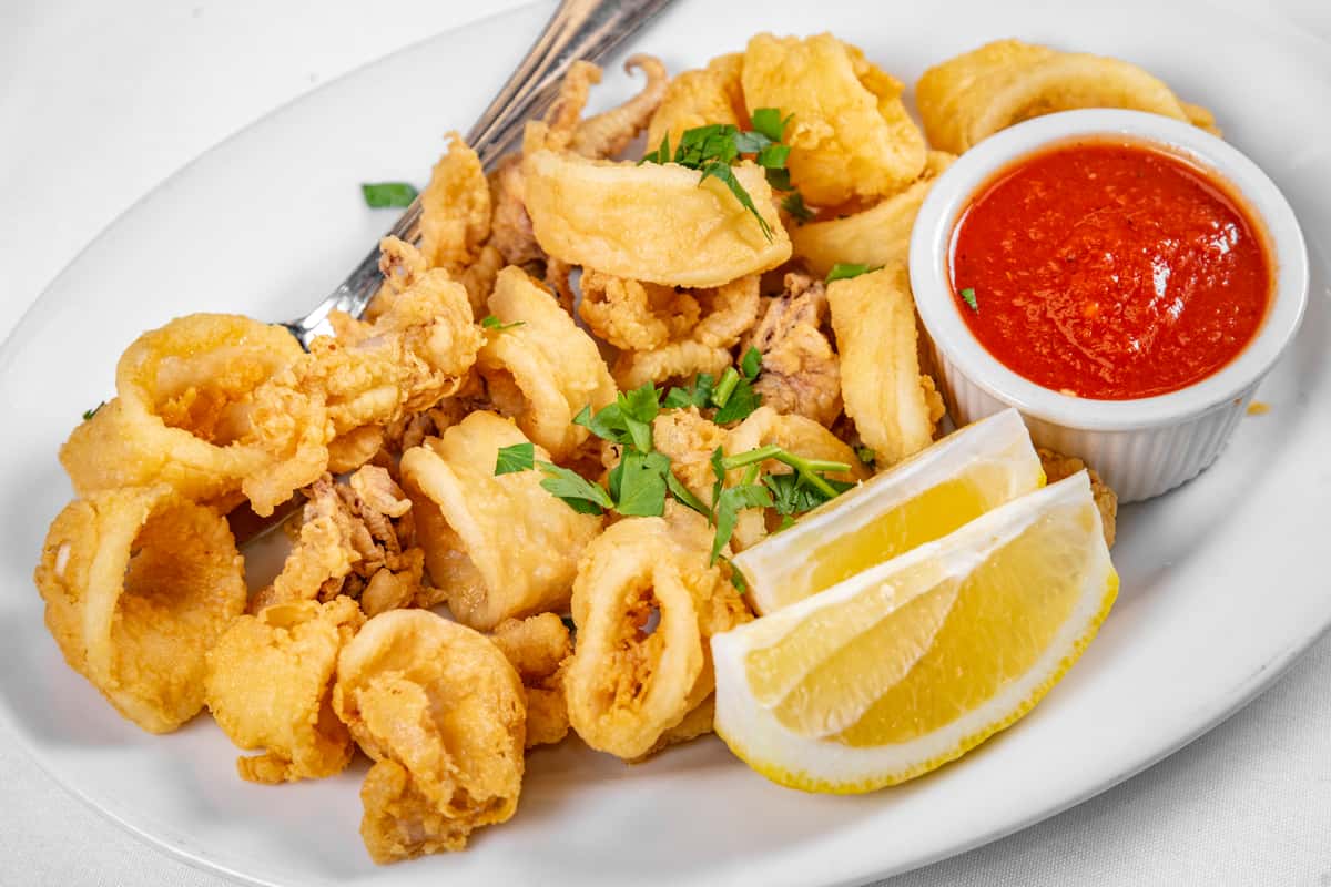 Fried Kalamari