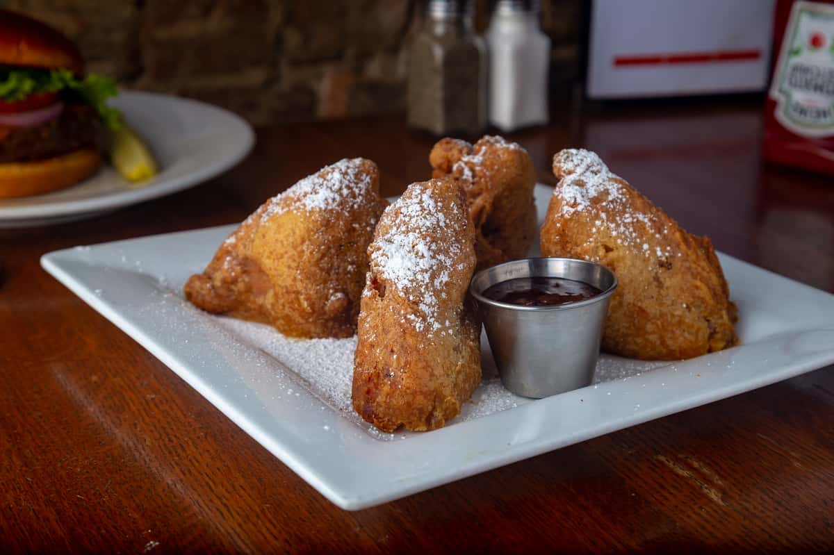 Red Jacket Monte Cristo - The Cannon Brewpub - Brewpub in Columbus, GA