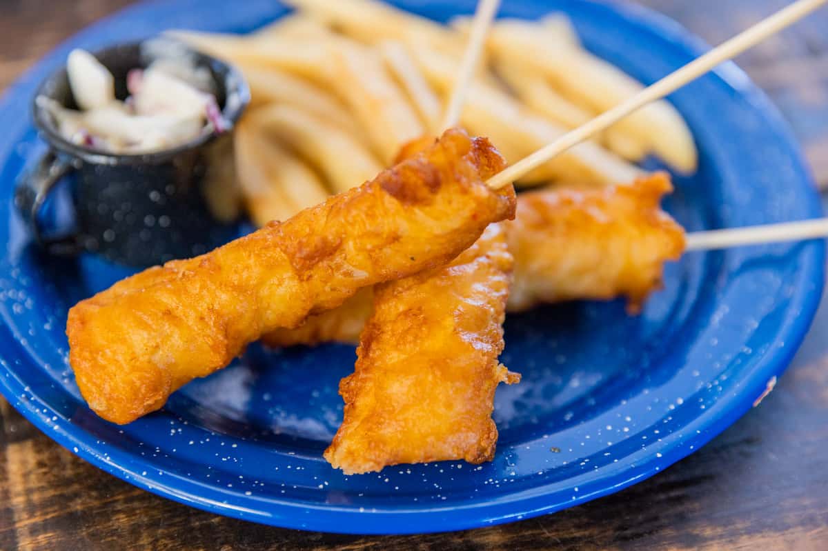 Fish and Chips - Costa Pacifica USA
